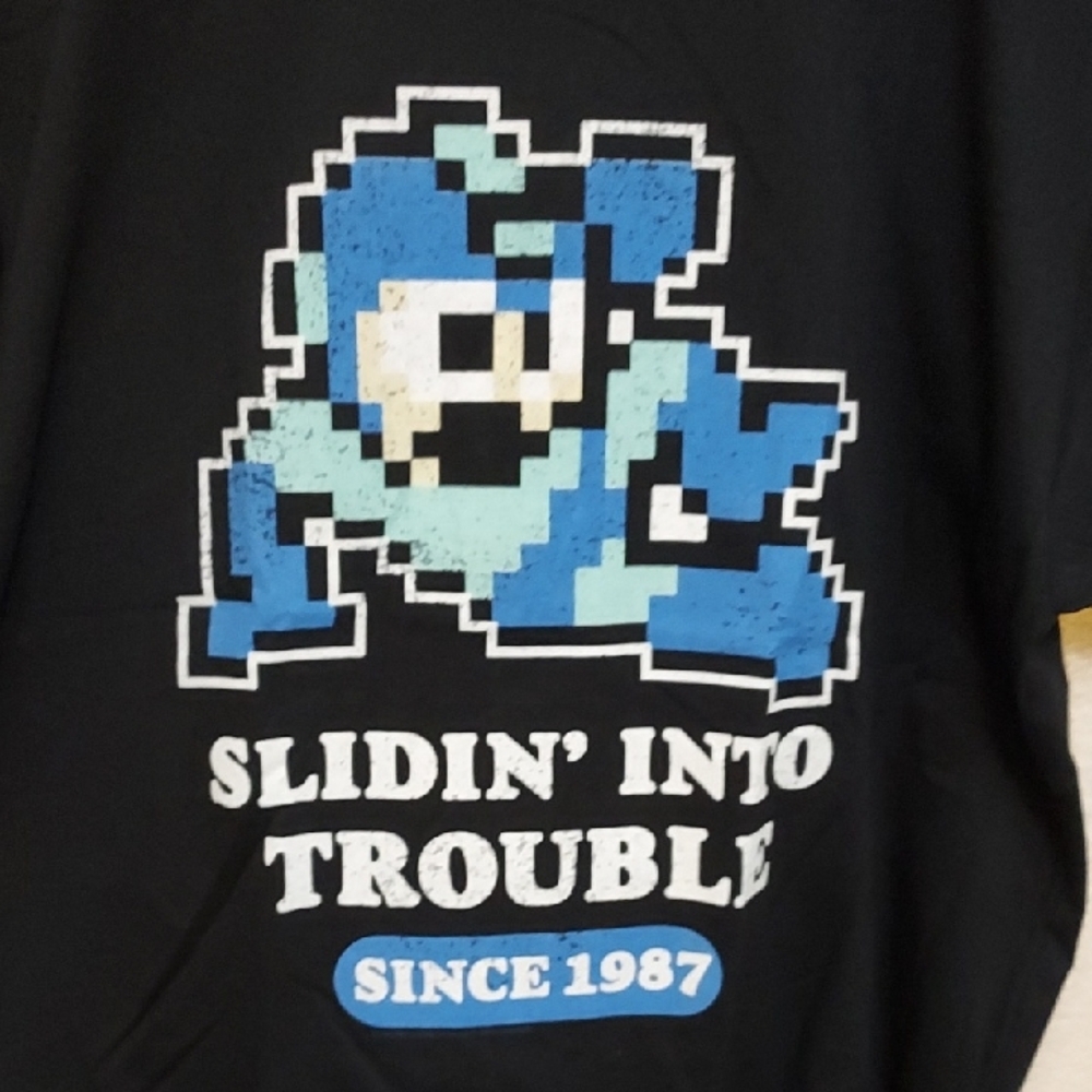 Brisco Megaman Tee